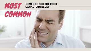 How to Stop Root Canal Pain?