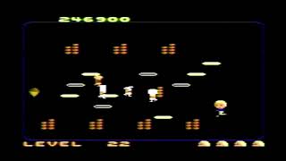 Food Fight Atari 7800 Gameplay for Atari.io