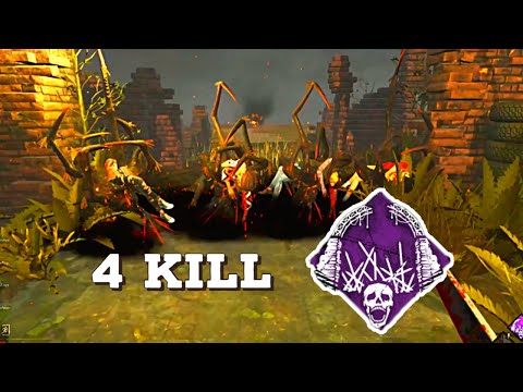 The most satisfying thing in Dead by Daylight (BLOODWARDEN)