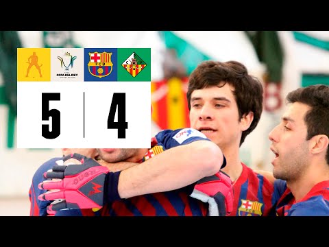 Highlights Barça 🆚 Vilanova (Semifinal Copa 2012)