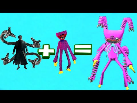 DR AHTAPOT KİSSY MİSSY | Gördüğüm En Güzel Karakter | bütün karakterleri kapıştırdım - yeni bölüm