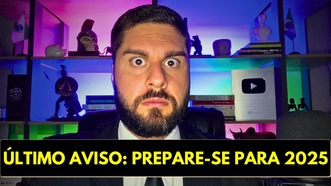GRINGOS PULAM FORA DO BRASIL: A ECONOMIA É UMA BOMBA-RELÓGIO PRONTA PARA EXPLODIR EM 2025