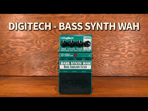 Digitech X-Series Bass Synth Wah Envelope Filter Daft Punk image 9