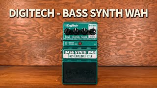 DigiTech X-Series Bass Synth Wah - What To Know & Where To DigiTech X-Series Bass Synth Wah - What To Know & Where To