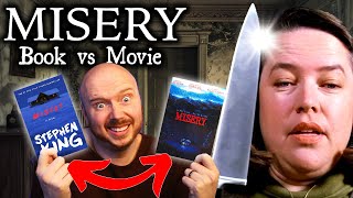 Misery: Book vs Movie (Stephen King's Book)