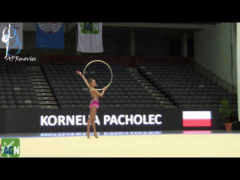 Kornelia Pacholec - POL - Arco (Hoop) - Junior Final - AGN Cup 2018