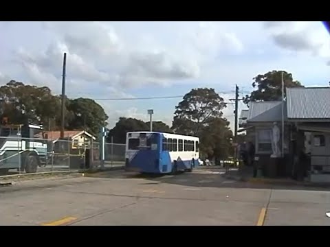 State Transit NSW Sydney Buses Leichhardt Depot 1999