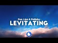Dua Lipa DaBaby Levitating Clean Lyrics