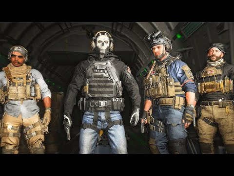 Task Force 141 Was Formed | Call of Duty Modern Warfare Lore & Origins