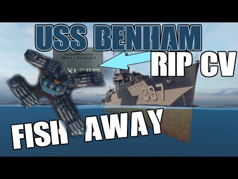 NEVER Push a Benham - 262K DMG Carry - World of Warships