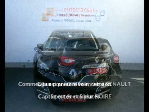 RENAULT Captur dCi 90 Intens EDC eco² à FIGEAC    - Une occasion Autotransac
