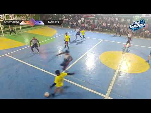 FECHA #3 CULT.  SAN LUIS vs LOS ZORROS | TORNEO MASTER 2026