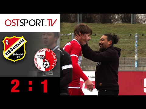 Erster Saisonsieg und Doppel-Rot! Halberstadt - Berliner AK 2:1 | Regionalliga Nordost
