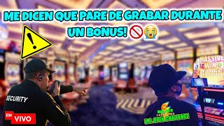 Security Shuts Down My Live Stream During a Slot Bonus at Caesars Palace