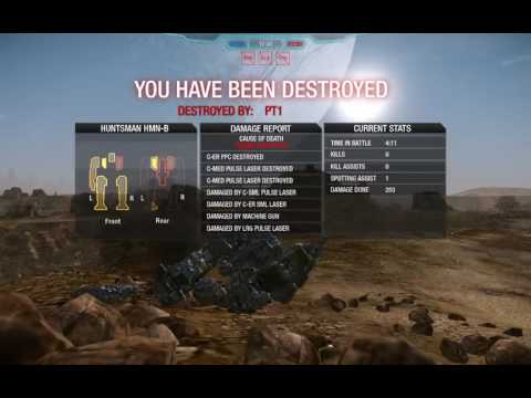 HMN-B - Huntsman First Impressions