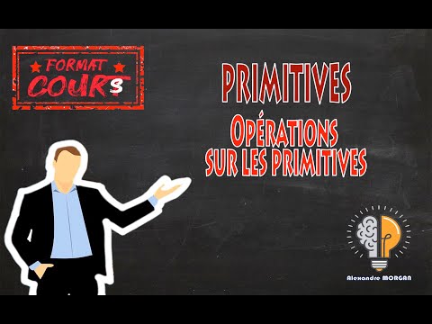 Format Cours Term - Opérations sur les primitives