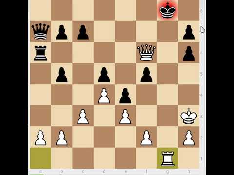 lectia de sah 059 Mat in doua mutari II