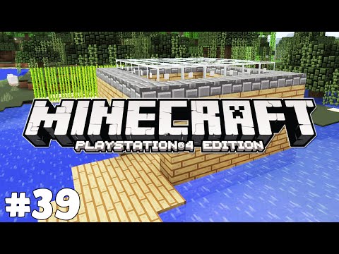 Minecraft PS4 - THE BREWING ROOM!? - Survival [39]