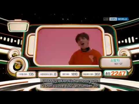 160722 K-Chart 10-3 @ Music Bank