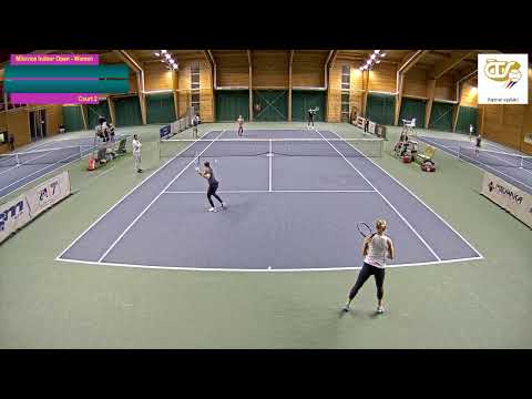 Court 2_26.11.2019 - Milovice Indoor Open 2019 - ITF Women’s Circuit 15 000$