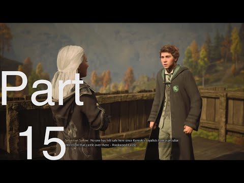 Hogwarts Legacy PS5 Walkthrough Gameplay Part 15