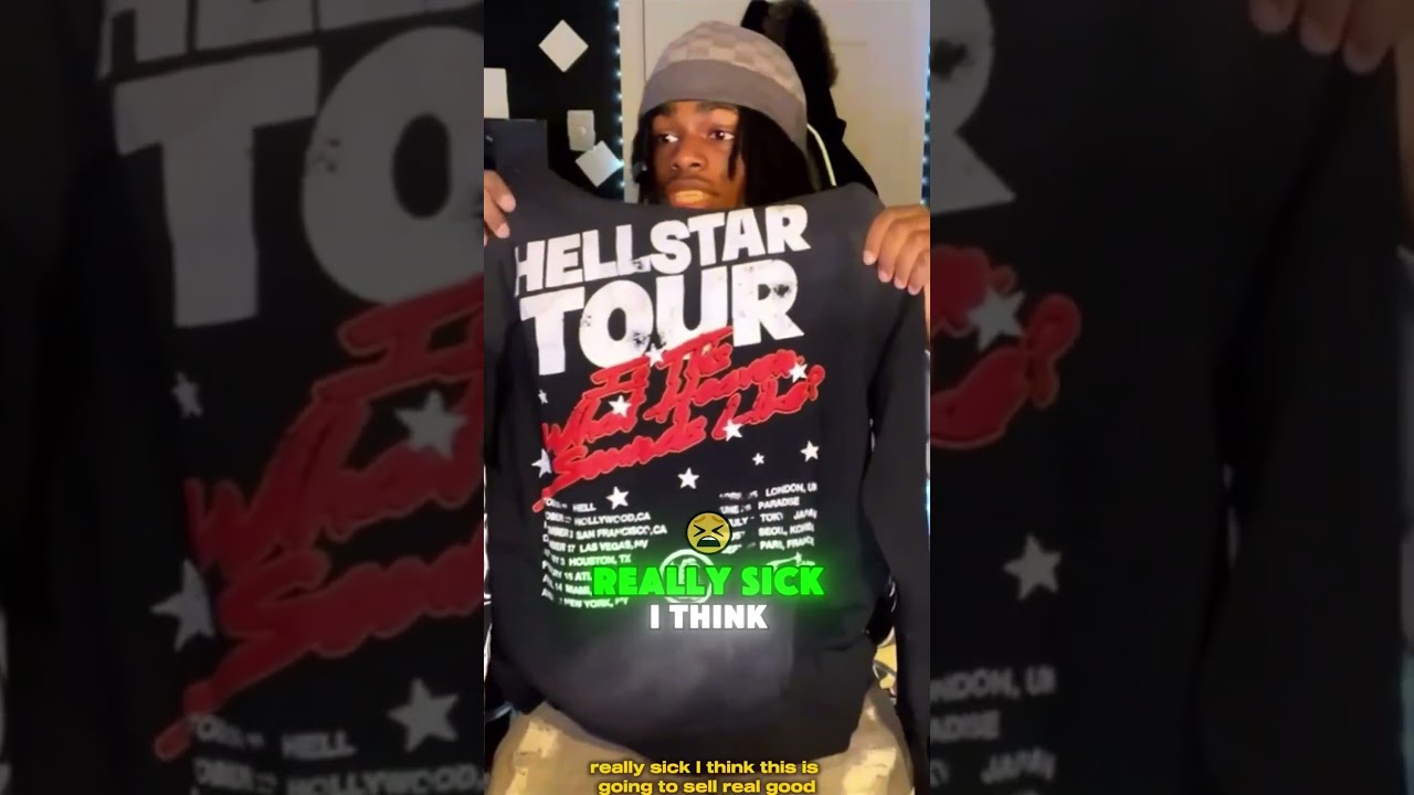 Unboxing Hell Star Hoodie!