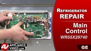 GE Refrigerator - No Power - Main Control Repair