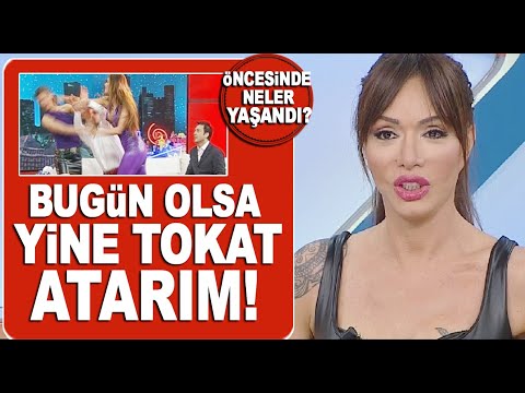 Sevda Demirel Hande Ataizi'ni neden tokatladı? Öncesini sonrasını tek tek anlattı!