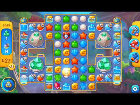 Fishdom 2021 - Level 6048   #playrix #fishdom #gaming
