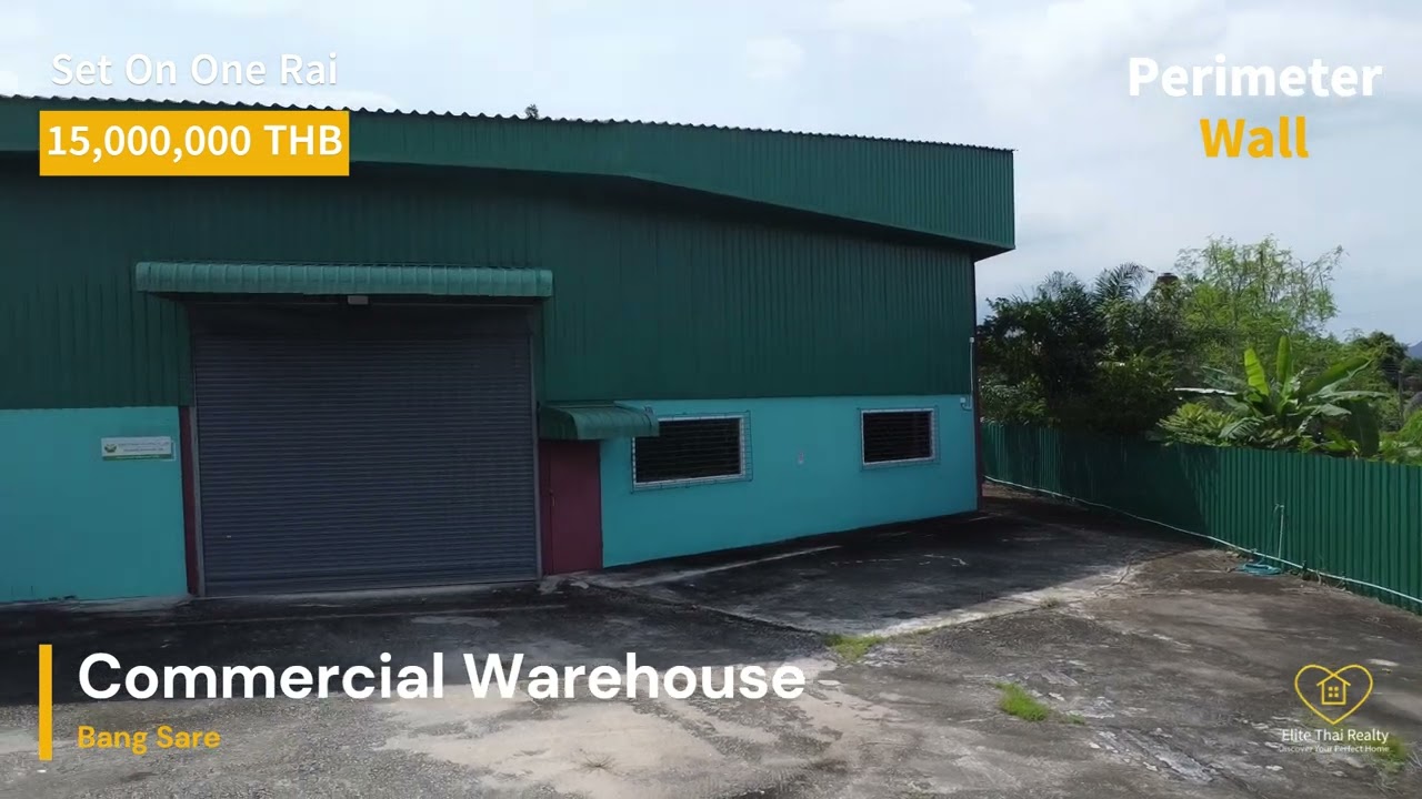 Commercial Warehouse in Bangsaray