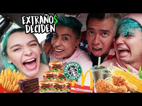 PIDIENDO LO MISMO QUE LA PERSONA DE ENFRENTE l Sofia Castro