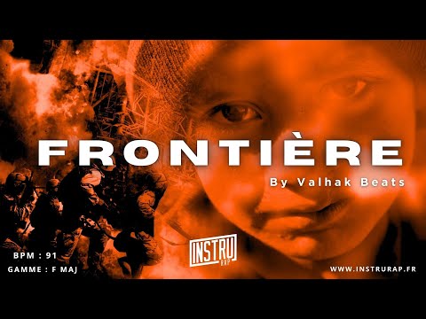 [FREE] Instru Rap Boom Bap Piano / Kickage Old School Rap Beats 2024 "FRONTIERE" By Valhak Beats