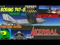 Kerbal Space Program Boeing 747 8 Freighter V1 0 Structural Testing And Explosions