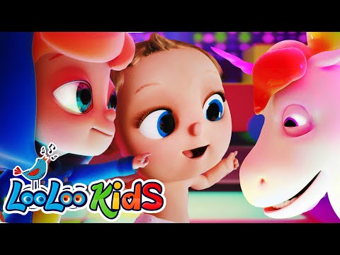 👉 One Little Finger - (Official Video) - LooLoo Kids Nursery Rhymes & Kids Songs