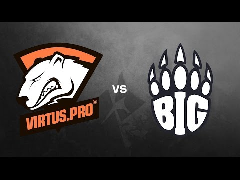 Virtus.pro vs. BIG - ESL Pro League Season #5 Relegation - Teil 1