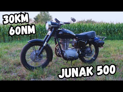 💪 SFM JUNAK M10 - 500cc 🔥 30HP and 60Nm 👑 The Prince of POLISH motorcycles left me speechless... 🤐