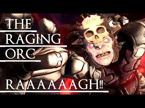 Shadow of War: Middle Earth™ Unique Orc Encounter & Quotes #285 THE RAGING BERSERKER URUK