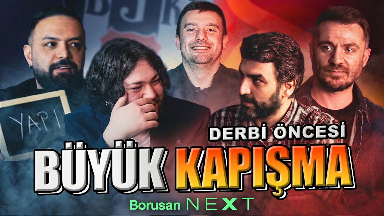 Derbi Quiz yayında: BJK - G.Saray | Umut Öztürk & Koray Koç ⚔️ Erinç Bilican & Hüseyin Kıyıcı | Koray Gök - Derbi Quiz
