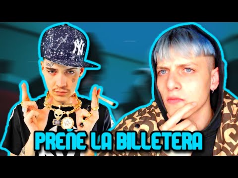 MUSICO REACCIONA a PREÑÉ LA BILLETERA - Marcianeke (airlapsxhectormusicbby)TRIPLEVISION