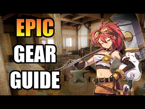 2025 GEAR GUIDE - 12 Steps to Crafting Gear in Epic Seven