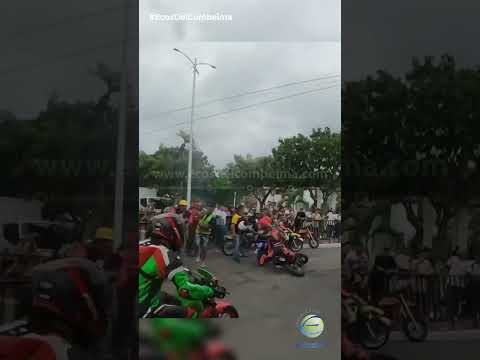 #Tolima | 🤕🏍️ Violento #accidente dejó varios lesionados y un herido de gravedad en Lérida