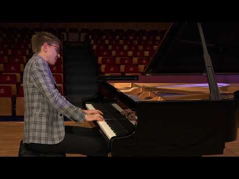 J.S.Bach - Prelude and Fugue in C minor Book II (Cadmiel Boțac)