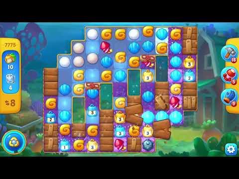 [FISHDOM Walkthrough] Level 7775 Super Hard