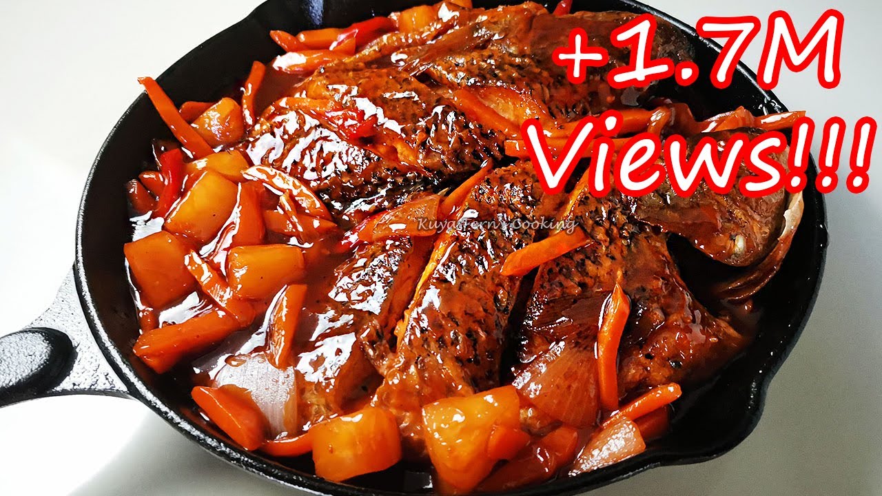 Putar video Resep Asam Manis Ikan Nila Resep Asam Manis Ikan Nila