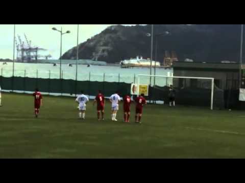 Veloce - Busalla: Cerone para il calcio di rigore