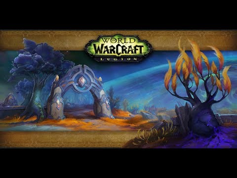 WoW Legion Shadows of Argus *10* Mac'Aree - Triumvirate's End - Echo of Khazaduum - Fareeya