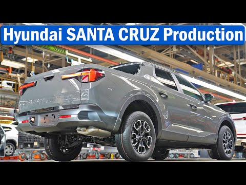 2022 Hyundai Santa Cruz Production, Hyundai Factory US. Alabama