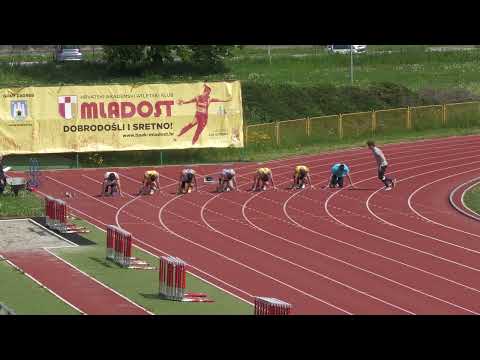 100m SENIORI [M] - Prvenstvo Hrvatske u višebojima 2023