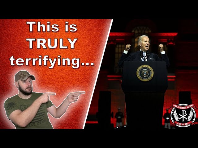 Biden's crossed a line… Imagery has been used for 1000’s of years like this and it is NEVER good…