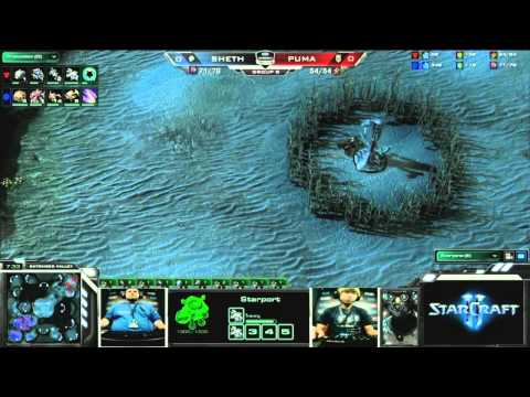 (HD521) Sheth vs PuMa - ZvT - G1 - MLG Raleigh Summer 2012 [FR]